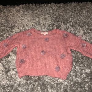 Pompom sweater